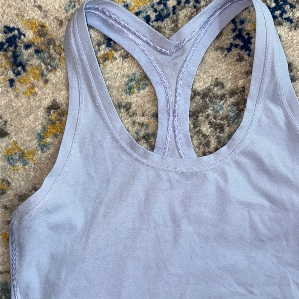 Lululemon Racerback tank - Picture 2 of 2